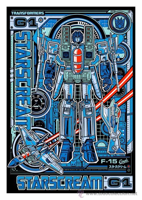 Cine: TRANSFORMERS. L&Aacute;MINA CARTEL DE 45 X 32 CMS. - Foto 1
