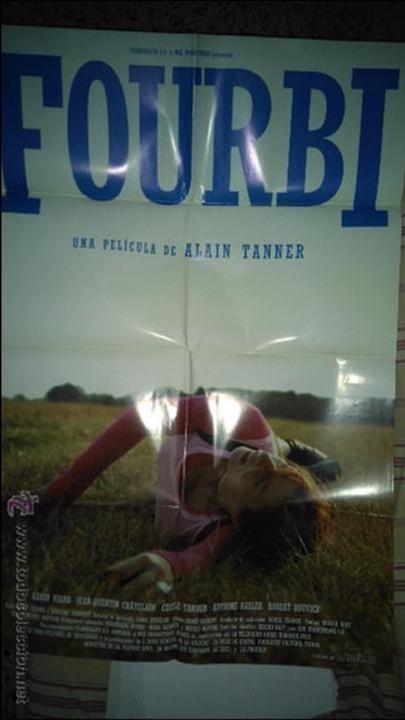 Cine: FOURBI. CARTEL. POSTER. ORIGINAL. 70X100. MOVIE