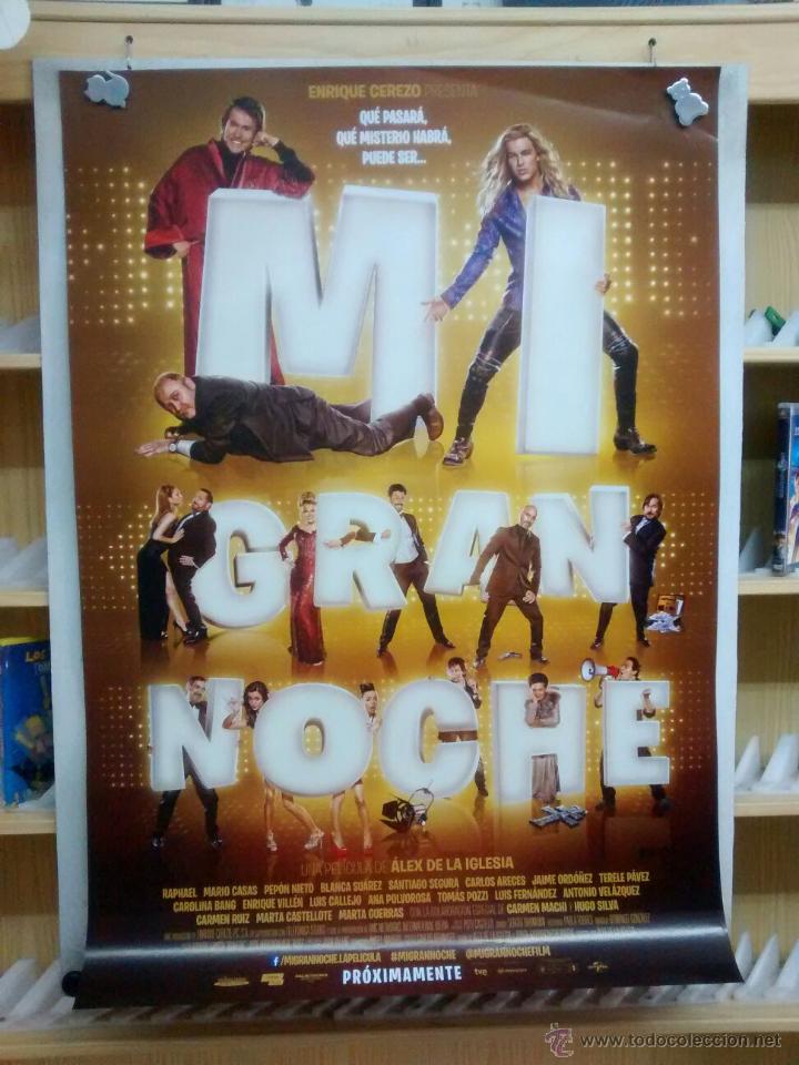 Cine: MI GRAN NOCHE RAPHAEL - Foto 1