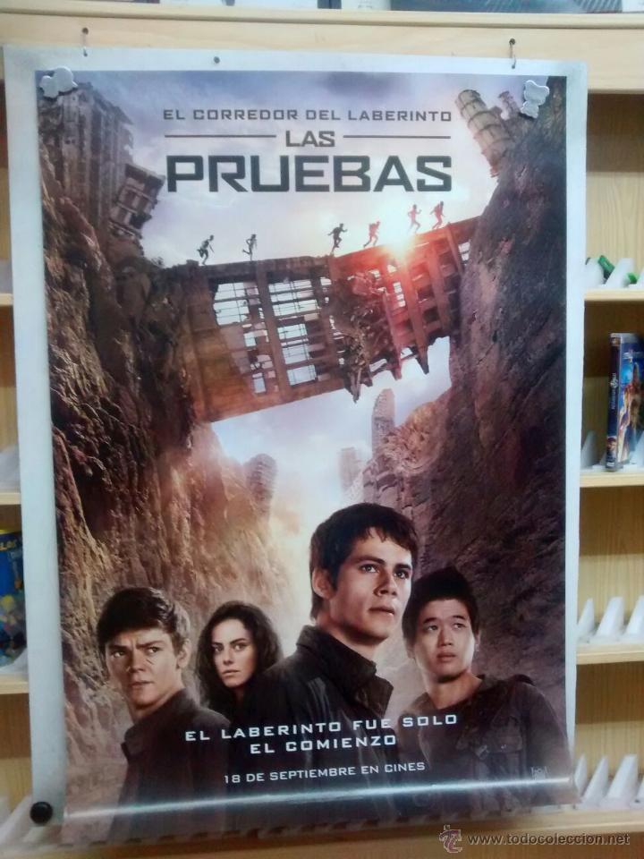 Cine: EL CORREDOR DEL LABERINTO LAS PRUEVAS - Foto 1