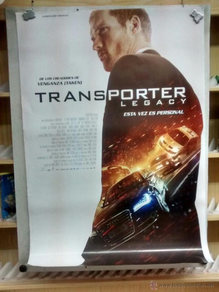 Cine: TRANSPORTER LEGACY - Foto 1