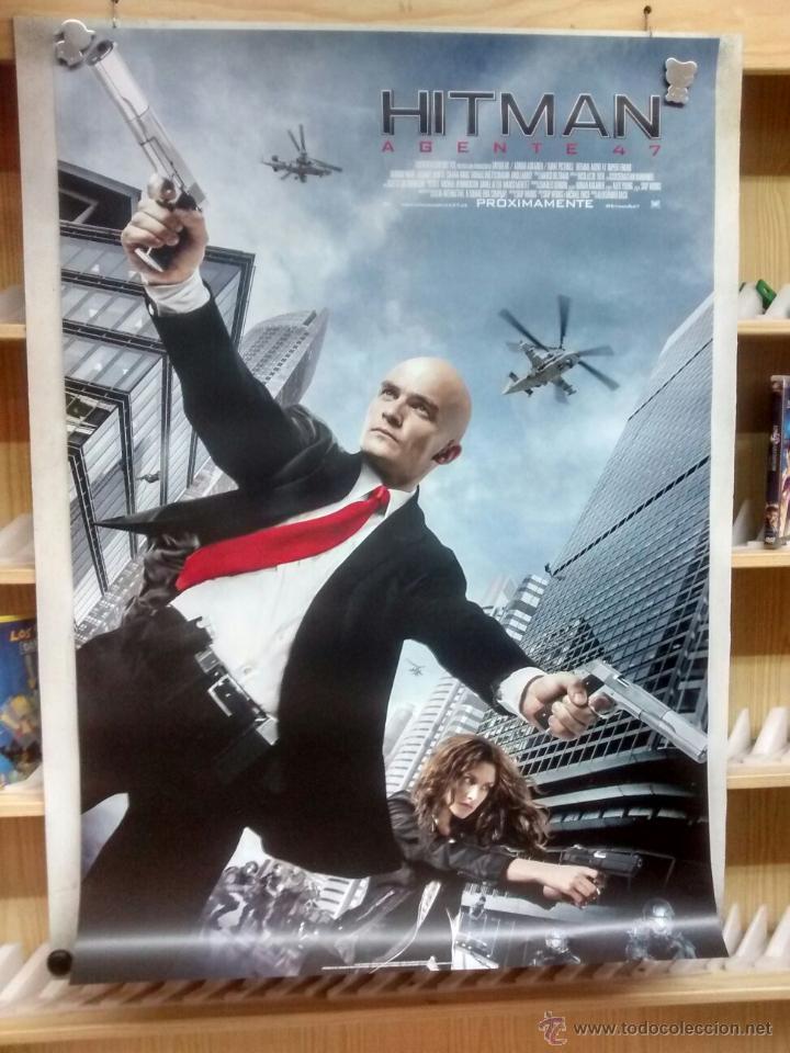 Kino: HITMAN AGENTE 47