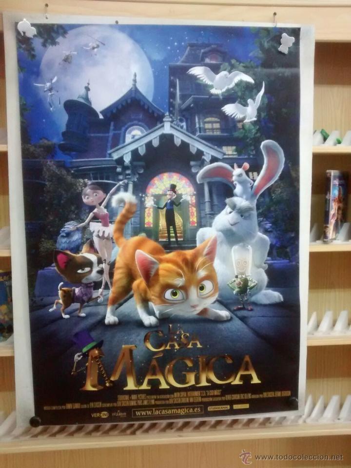Kino: LA CASA MAGICA