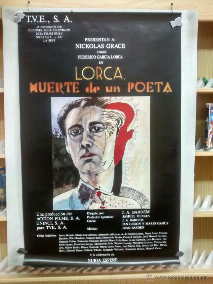 Cine: LORCA MUERTE DE UN POETA - Foto 1