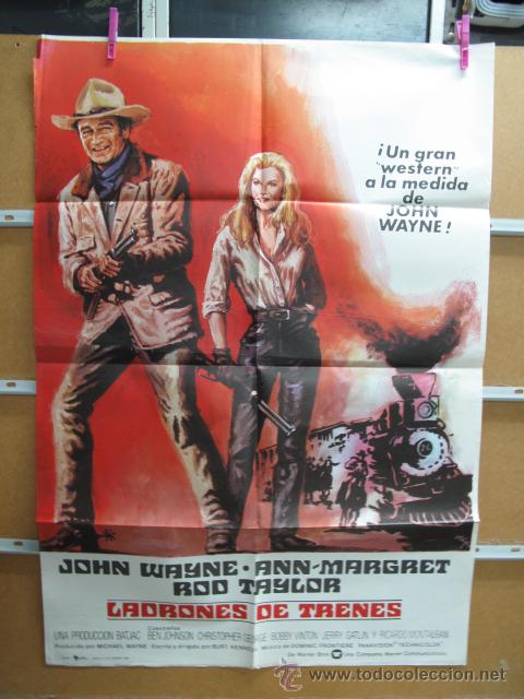Kino: POSTER1402 LADRONES DE TRENES