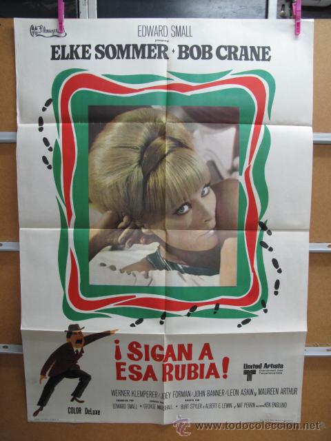 Kino: POSTER1403 SIGAN A ESA RUBIA