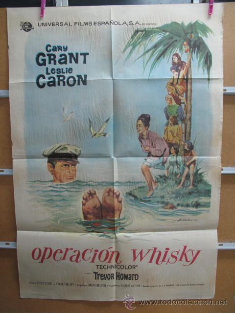 Kino: POSTER1414 OPERACION WHISKY