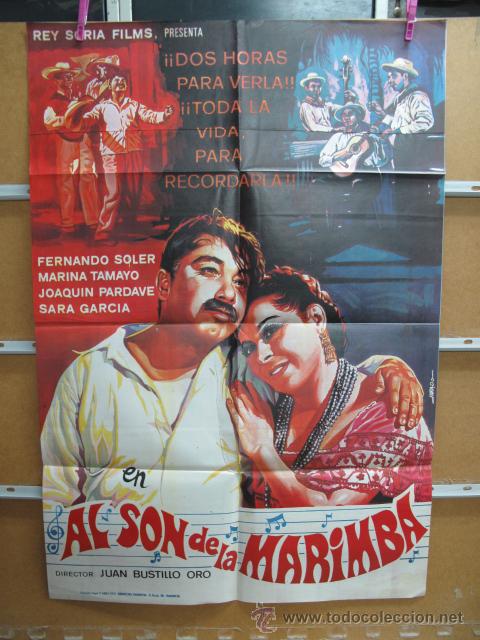 Cine: POSTER1415 AL SON DE LA MARIMBA - Foto 1