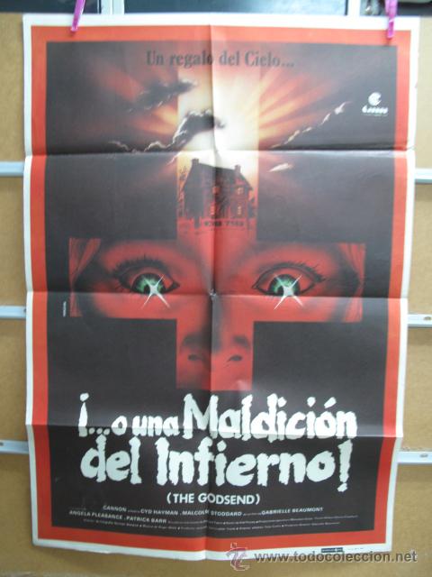Kino: POSTER1417 O UNA MALDICION DEL INFIERNO