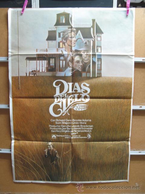 Kino: POSTER1423 DIAS DEL CIELO