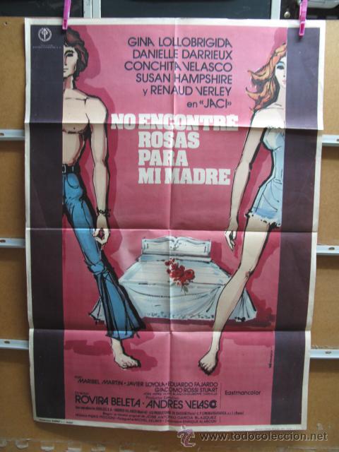 Kino: POSTER1424 NO ENCONTRE ROSAS PARA MI MADRE