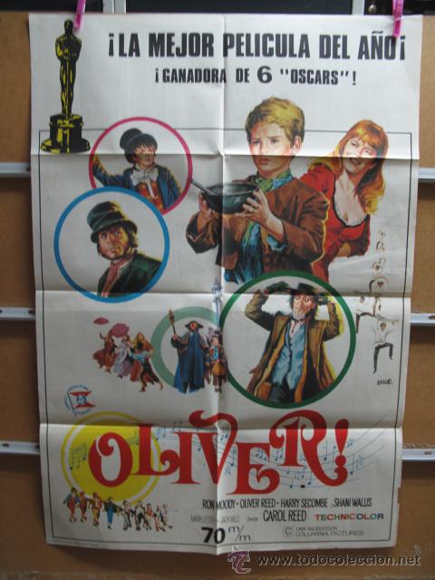 Cine: POSTER1429 OLIVER - Foto 1