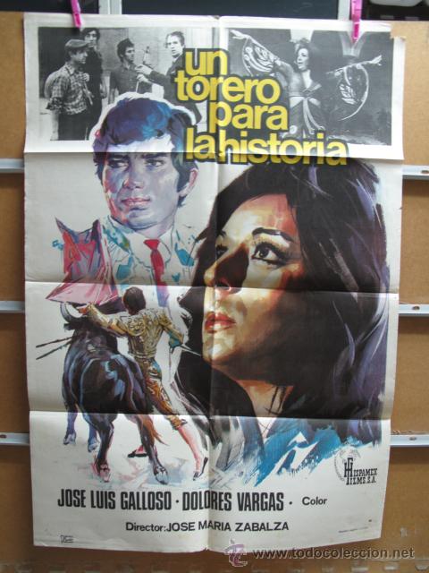 Kino: POSTER1433 UN TORERO PARA LA HISTORIA