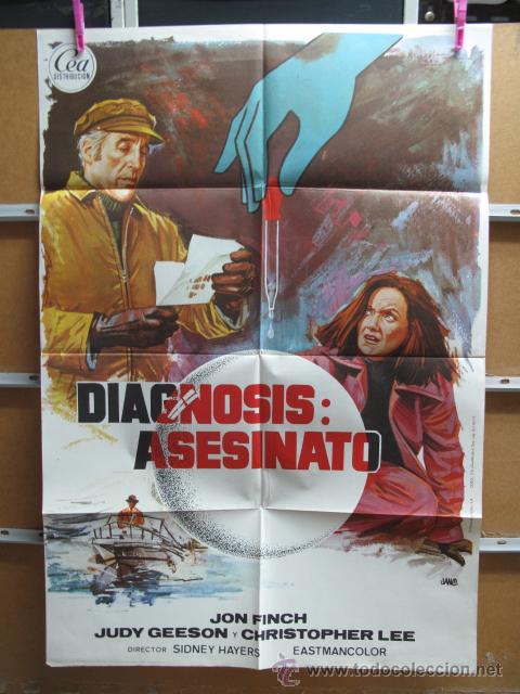 Kino: POSTER1436 DIAGNOSIS ASESINATO