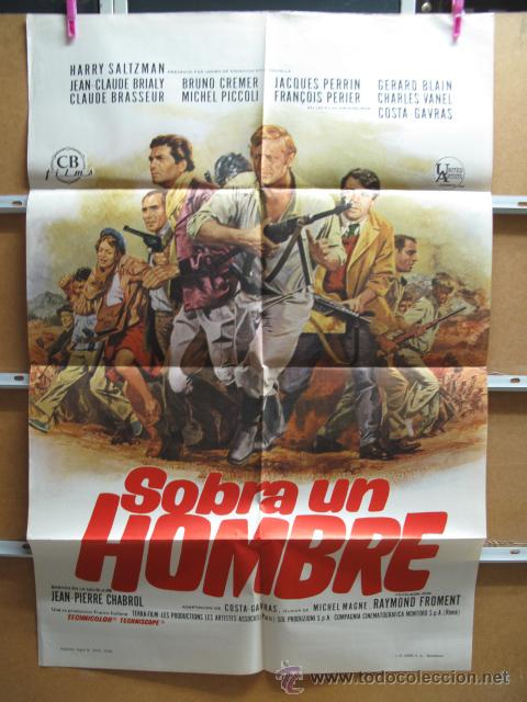 Kino: POSTER1440 SOBRA UN HOMBRE