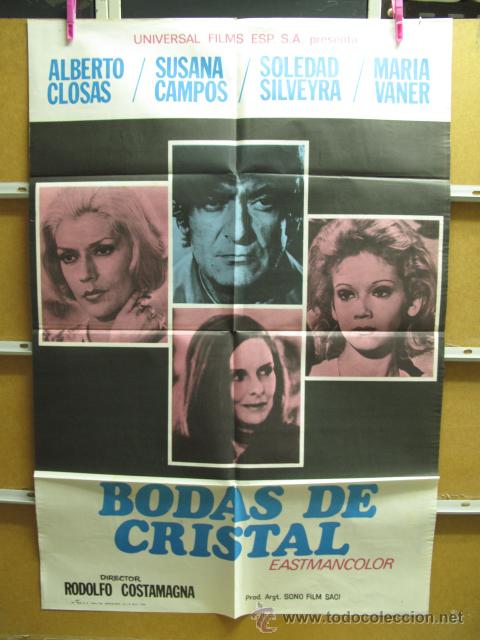 Kino: POSTER1442 BODAS DE CRISTAL