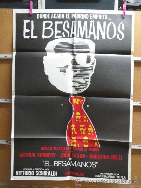 Cine: POSTER1445 EL BESAMANOS - Foto 1