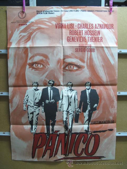 Cine: POSTER1447 PANICO - Foto 1