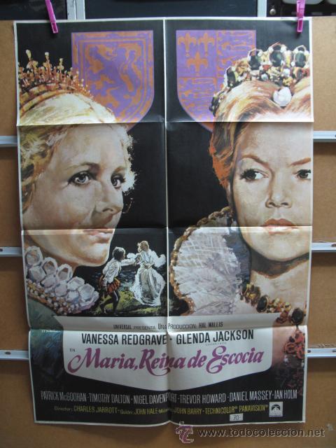 Kino: POSTER1450 MARIA REINA DE ESCOCIA