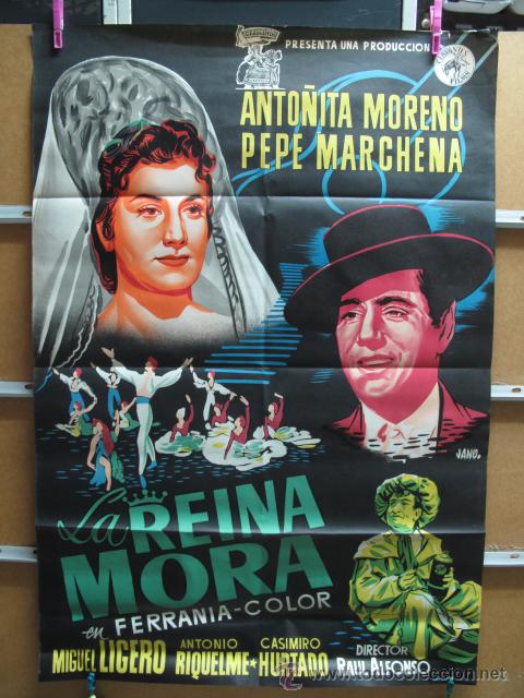 Cine: LA REINA MORA - Foto 1