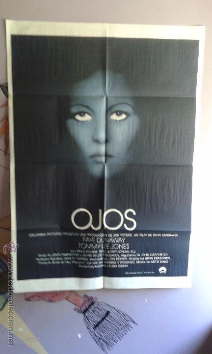 Cine: poster de la pelicula-- ojos - Foto 1