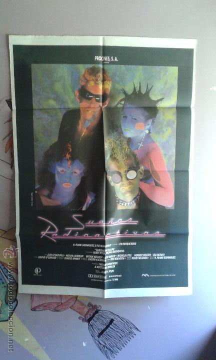 Cine: poster de la pelicula--sue&ntilde;os radiactivos - Foto 1
