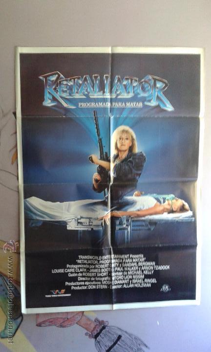 Cine: poster de la pelicula--retaliator - Foto 1