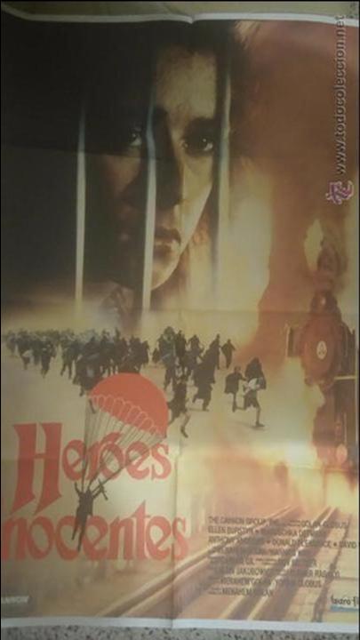 Cin&eacute;ma: HEROES INOCENTES. POSTER. CARTEL. 70X100. ORIGINAL. MOVIE