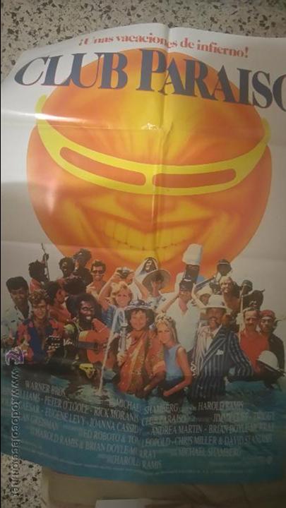 Cinema: CLUB PARAISO. POSTER. CARTEL. 70X100. ORIGINAL. MOVIE