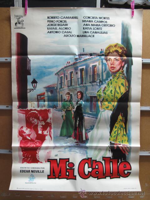 Cine: POSTER1452 MI CALLE - Foto 1