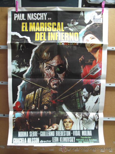 Cine: POSTER1453 EL MARISCAL DEL INFIERNO - Foto 1