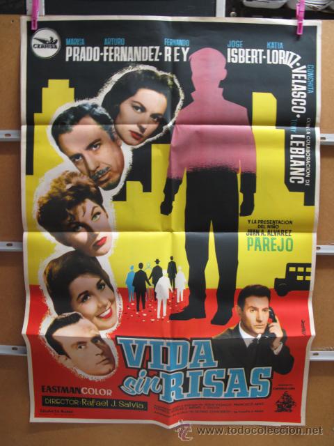 Cine: POSTER1455 VIDA SIN RISAS - Foto 1