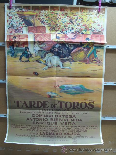 Cine: POSTER1459 TARDE DE TOROS - Foto 1