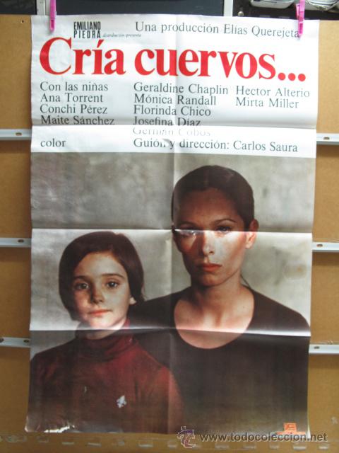 Cine: POSTER1463 CRIA CUERVOS - Foto 1