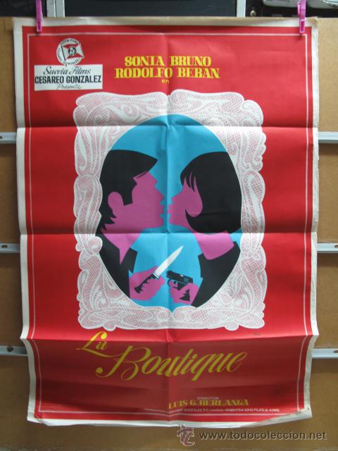 Cine: POSTER1465 LA BOUTIQUE - Foto 1