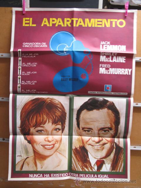 Cine: POSTER1466 EL APARTAMENTO - Foto 1