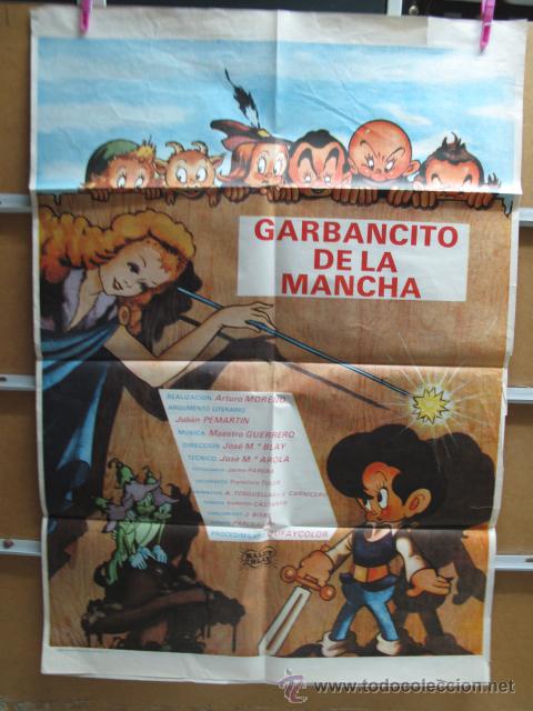 Cine: POSTER1468 GARBANCITO DE LA MANCHA - Foto 1