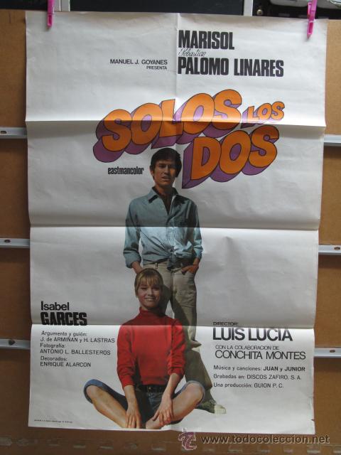 Cine: POSTER1471 SOLO LOS DOOS - Foto 1
