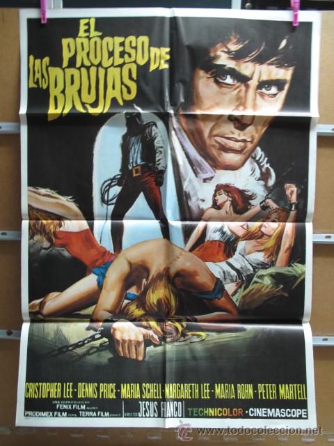 Cine: POSTER1494 EL PROCESO DE LAS BRUJAS - Foto 1
