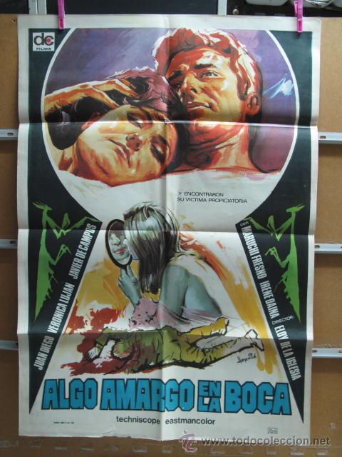 Kino: POSTER1497 ALGO AMARGO EN LA BOCA