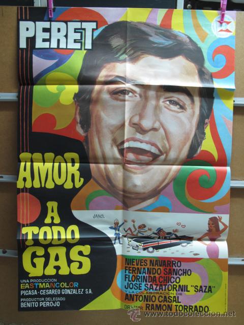 Kino: POSTER1500 AMOR A TODO GAS