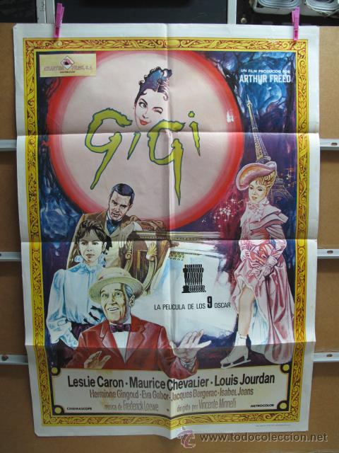 Cine: POSTER1506 GIGI - Foto 1
