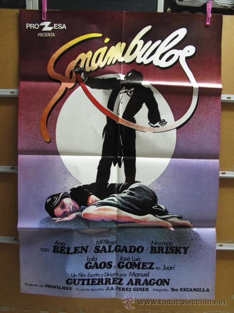 Cine: POSTER1512 SONAMBULOS - Foto 1