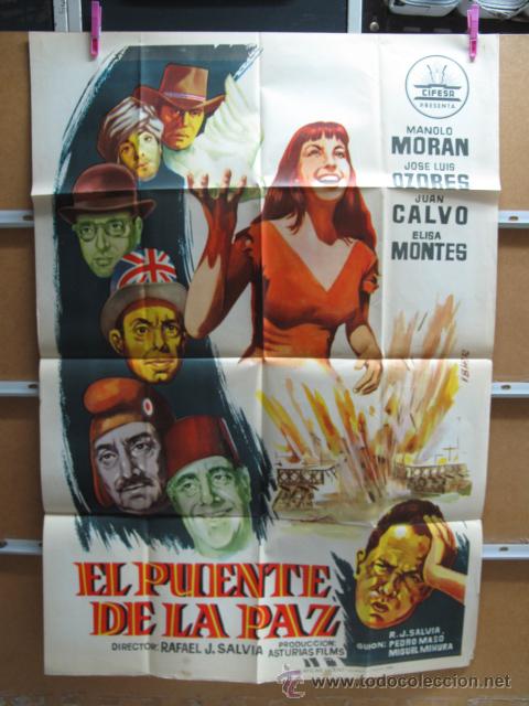 Cine: POSTER1513 EL PUENTE DE LA PAZ - Foto 1