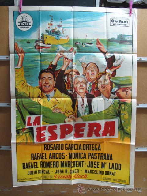 Cine: POSTER1514 LA ESPERA - Foto 1