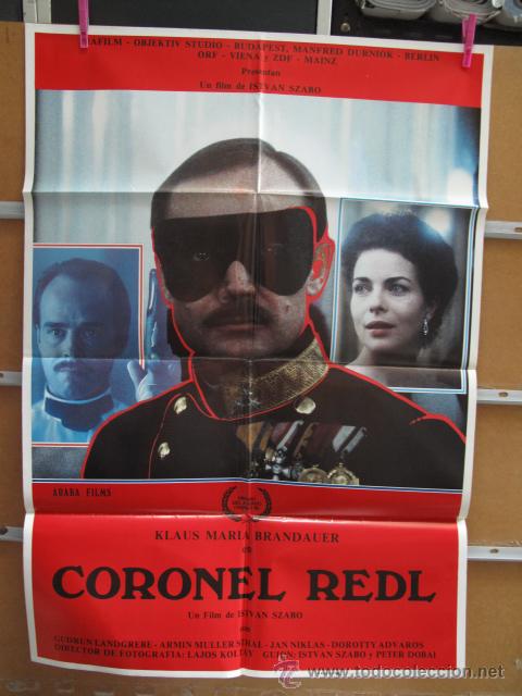 Kino: POSTER1555 CORONEL REDL