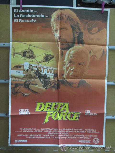 Cine: POSTER1557 DELTA FORCE - Foto 1