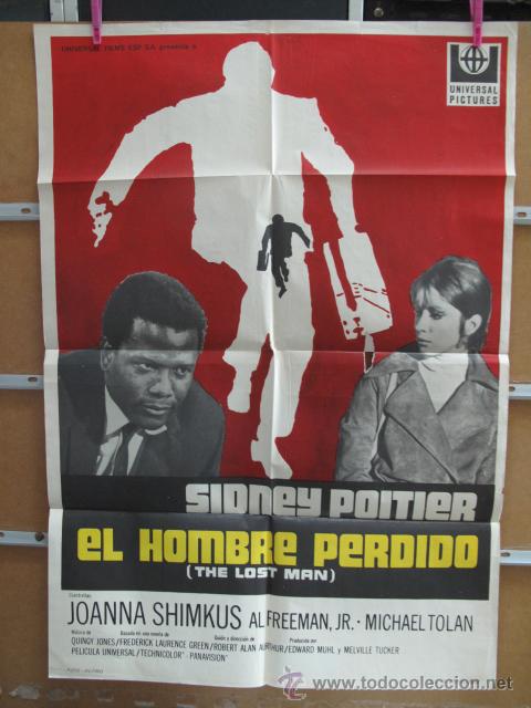 Cine: POSTER1567 EL HOMBRE PERDIDO - Foto 1