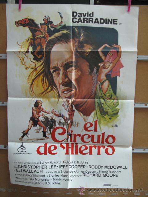 Cine: POSTER1573 EL CIRCULO DE HIERRO - Foto 1