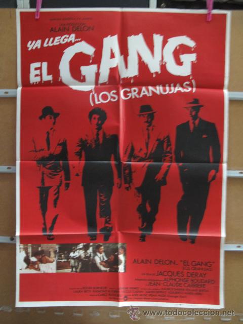 Kino: POSTER1574 EL GANG LOS GRANUJAS